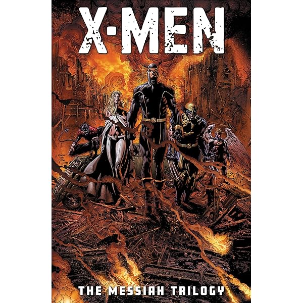 X-Men: Messiah Complex TPB: Amazon.co.uk: Brubaker, Ed, Carey